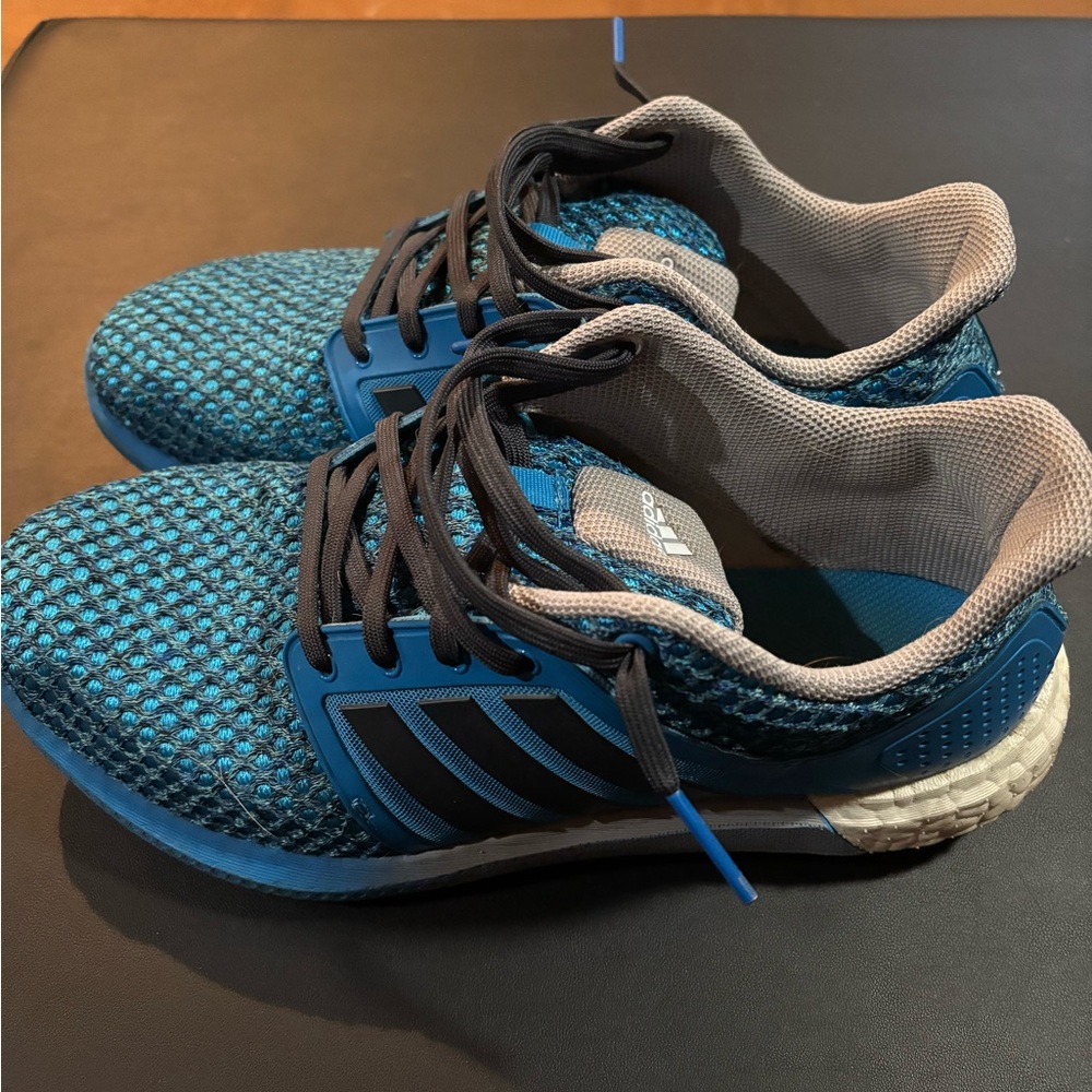 Adidas Solar Boost Blue Energy